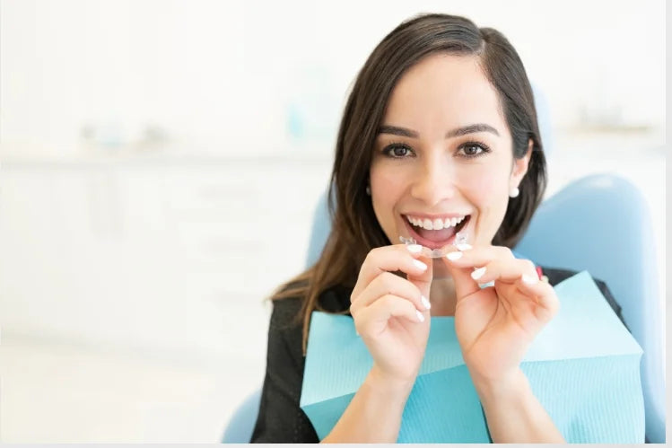 Invisible Teeth Alignment