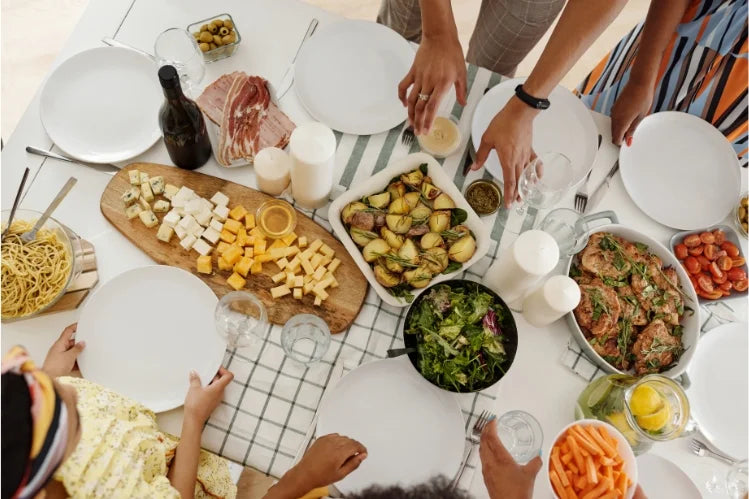 Régime alimentaire et santé bucco-dentaire avec des aligneurs transparents
