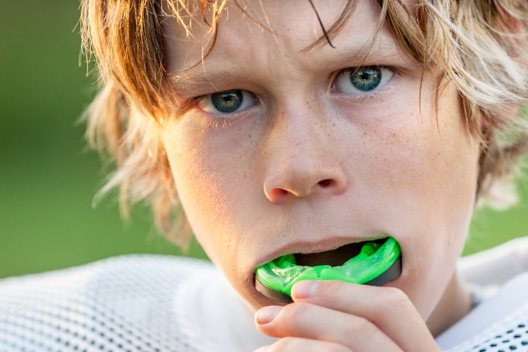 mouth guard.