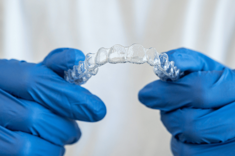 clear retainers