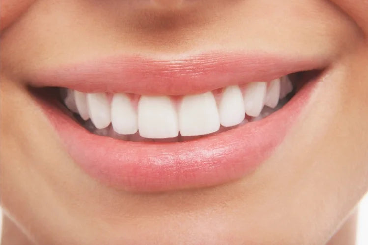 Perfect straight smile