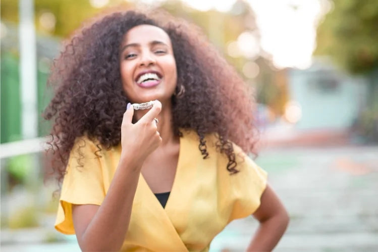 Clear Aligners and Overcorrection aligners