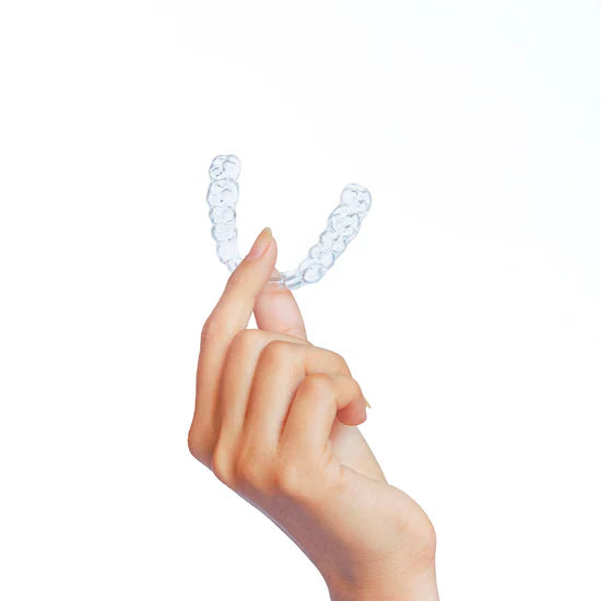 Protège-dents de nuit ALIGNERCO Custom Soft - Protection confortable et durable pour une utilisation nocturne contre le grincement/serrement des dents/bruxisme et l'ATM