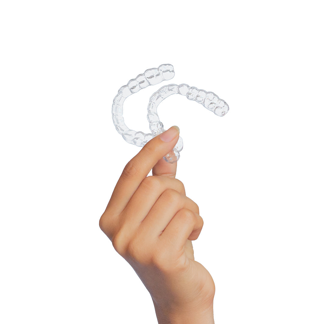 Protège-dents de nuit ALIGNERCO Custom Soft - Protection confortable et durable pour une utilisation nocturne contre le grincement/serrement des dents/bruxisme et l'ATM