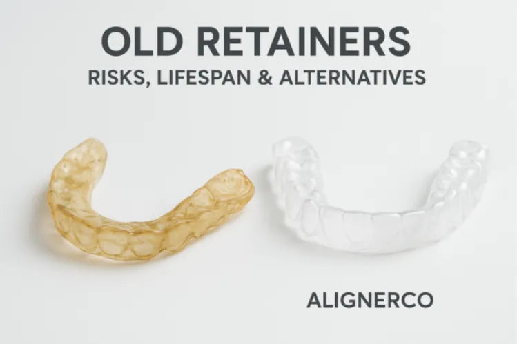 Les anciens appareils de rétention : risques, durée de vie et alternatives