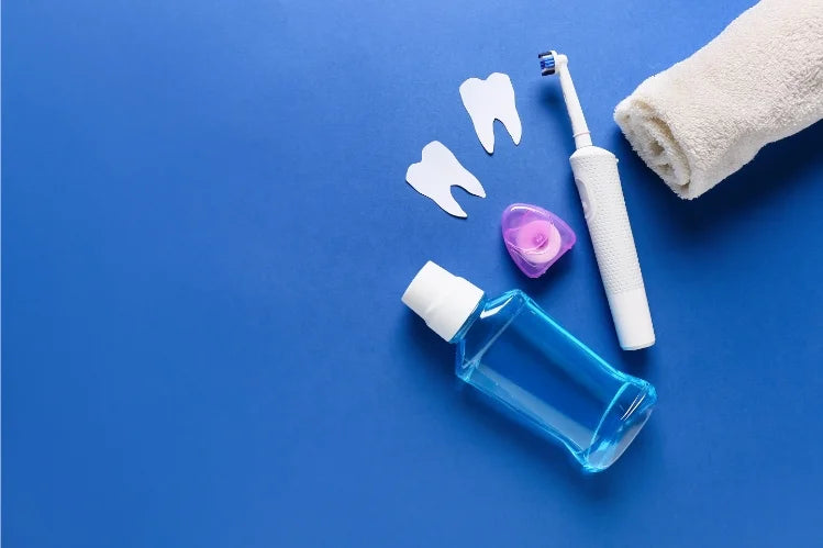 hygiène buccale avec les aligneurs transparents